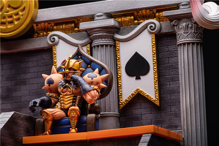 Donquixote Family 001 & 002 Pica & Diamante - One Piece - Warhead Studios [IN STOCK]