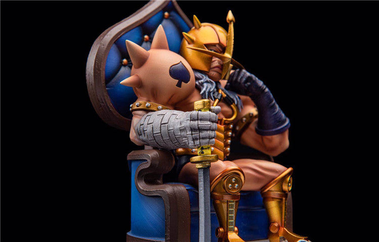 Donquixote Family 001 & 002 Pica & Diamante - One Piece - Warhead Studios [IN STOCK]
