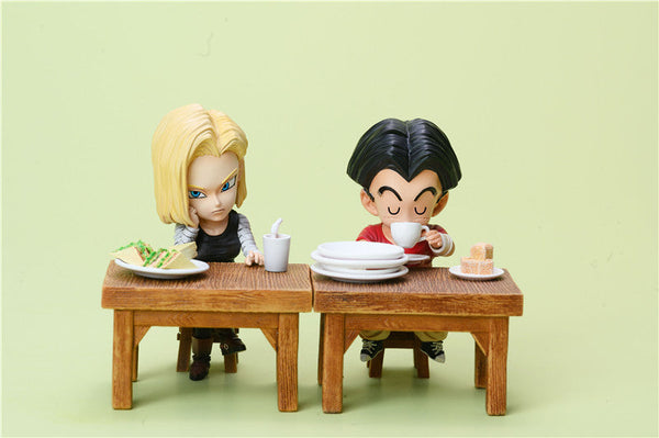 Family Reunion Feast 002 Android 18 & krillin - Dragon Ball - LeaGue STUDIO [IN STOCK]