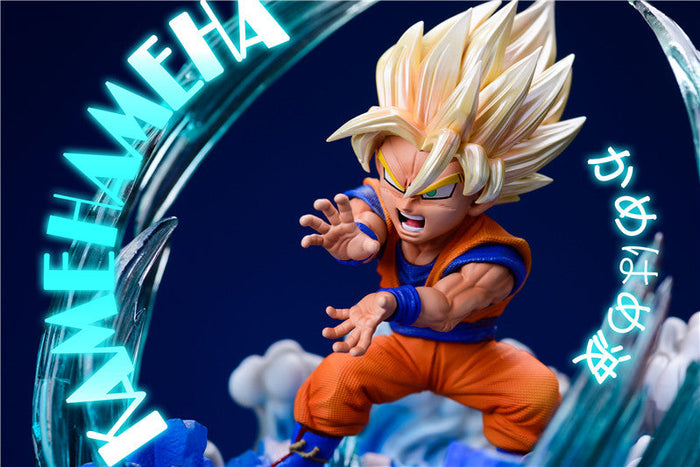 Gohan_GokuFather-SonKamehameha Gohan_GokuFather-SonKamehameha