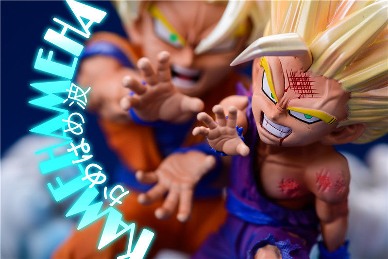 Gohan & Goku Father-Son Kamehameha - Dragon Ball - LeaGue STUDIO [IN STOCK]