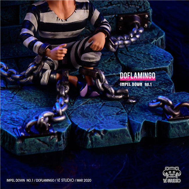 Impel Down 001 Doflamingo - One Piece - YZ Studios [IN STOCK]