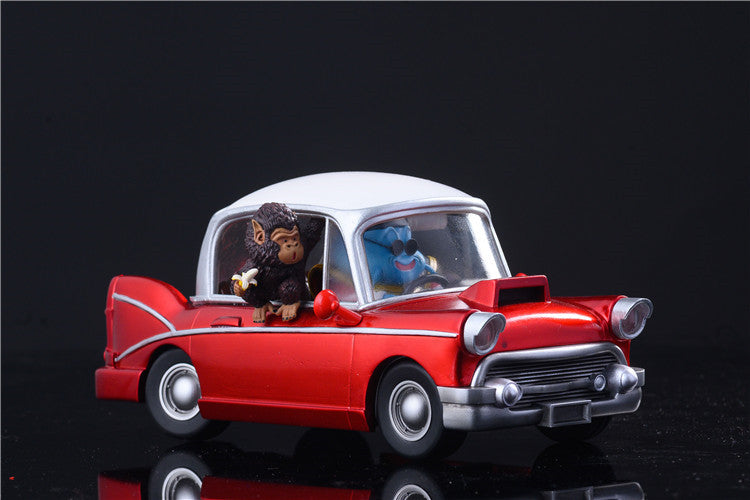 Kaio Driving Car - Dragon Ball - LeaGue STUDIO [IN STOCK]