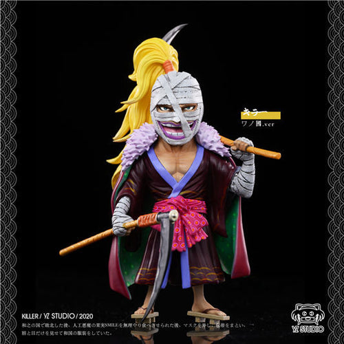 Wano Country Killer - ONE PIECE - Yz Studios [IN STOCK]
