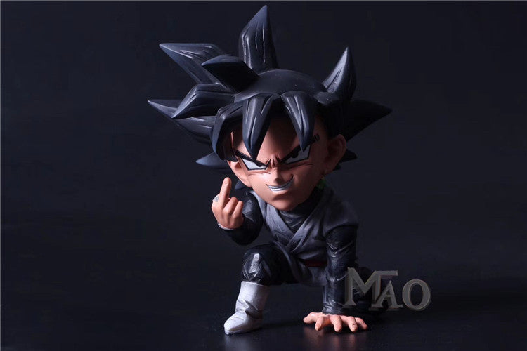 Middle Finger 008 Goku Black & Goku Rose - Dragon Ball - MAO Studio [IN STOCK]