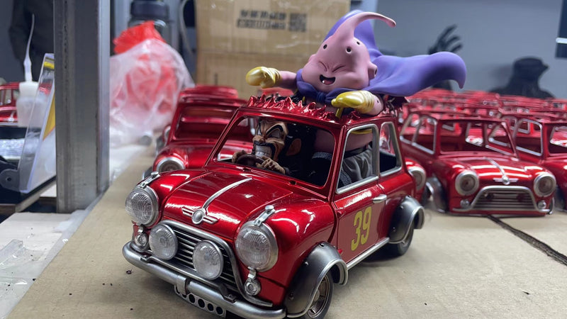 Buu & Satan Driving Car - Dragon Ball - LeaGue STUDIO [IN STOCK]