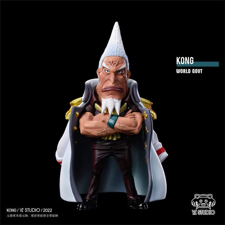 The Marines World Government Commander-in-Chief Kong - One Piece - YZ Studios [IN STOCK]