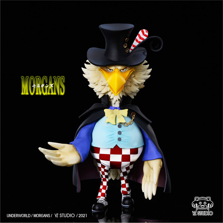 Underworld Emperors 001 Big News Morgans - ONE PIECE - YZ Studios [IN STOCK]