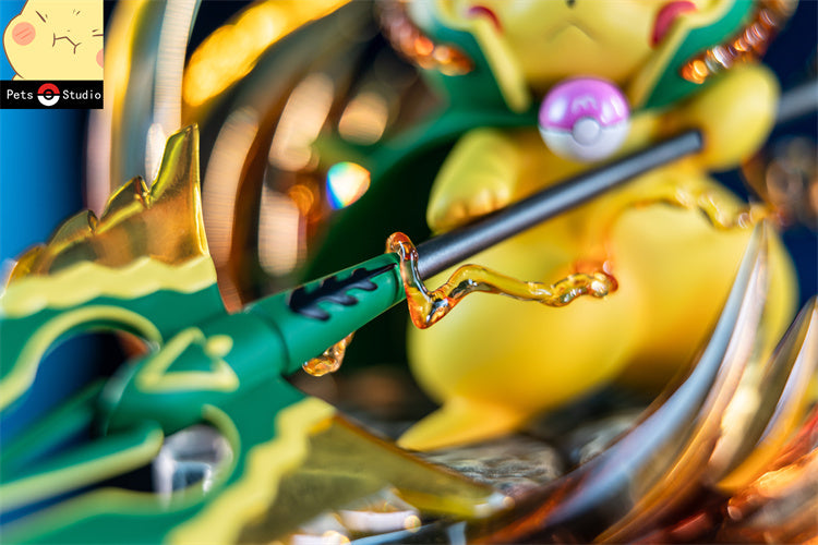 Pikachu Cosplay Rayquaza - Pokemon - Pets Studio [IN STOCK]