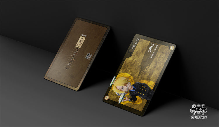 East Blue Saga 012 Sanji Debut - ONE PIECE - YZ Studios [IN STOCK]