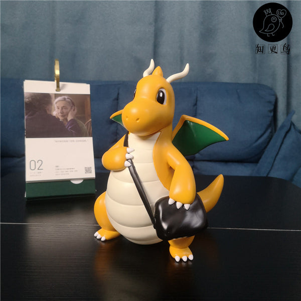 1/10 Scale World Zukan Dragonite - Pokemon - Redbreast Studio [IN STOCK]
