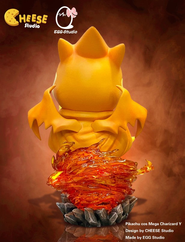 Pikachu Cosplay Mega Charizard X & Y - Pokemon - EGG-Studio [IN STOCK]