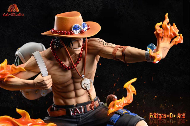 Bleach Web - Figurine Portgas D. Ace Figurine One Piece GK