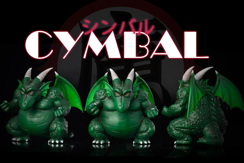 Drum & Cymbal - Dragon Ball - LeaGue STUDIO [IN STOCK]