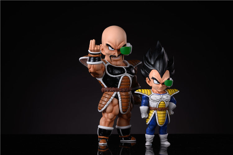 Nappa & Vegeta - Dragon Ball - LeaGue STUDIO [IN STOCK]