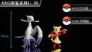 1/20 Scale World Zukan Mienfoo Mienshao - Pokemon - SXG Studio [IN STOCK]