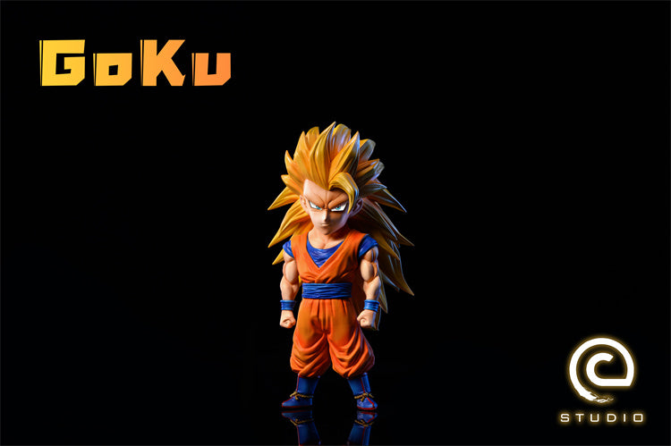 Super Saiyan 3 Goku - Dragon Ball - C-STUDIO [IN STOCK]