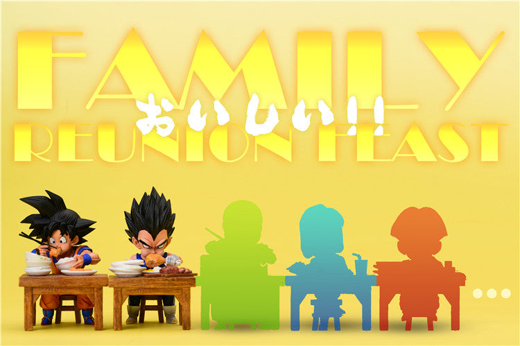 Family Reunion Feast 001 Goku & Vegeta - Dragon Ball - LeaGue STUDIO [IN STOCK]