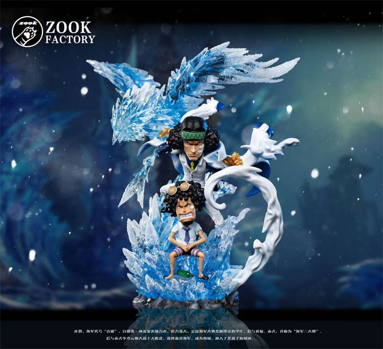 Three Admirals 002 Kuzan Aokiji - One Piece - ZooK Factory [IN STOCK]