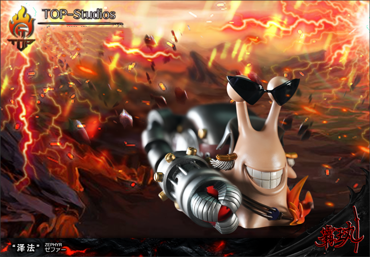 Den Den Mushi - Enel & Zephyr - One Piece - TOP Studios [IN STOCK]