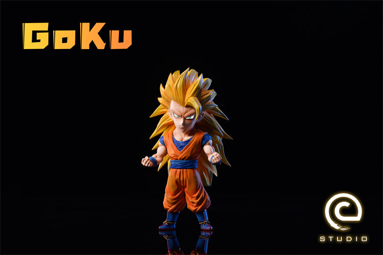 Super Saiyan 3 Goku - Dragon Ball - C-STUDIO [IN STOCK]