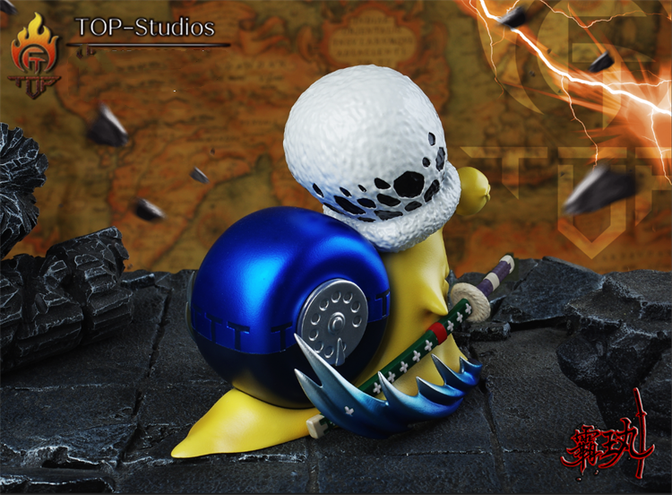 BolooBoloo - Den Den Mushi - Kuma & Law & Whitebeard Jr. Weevil - One Piece - TOP Studios [IN STOCK]