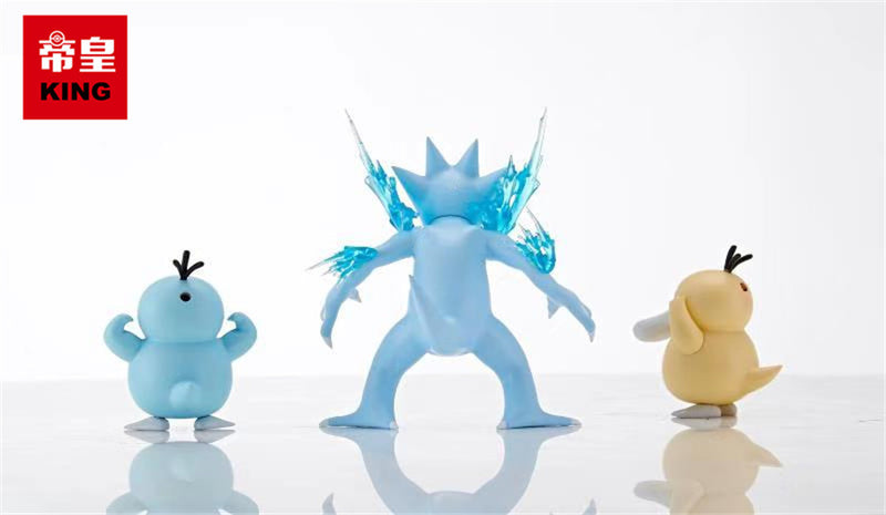 1/20 Scale World Zukan Mega Gengar & Mega Gyarados - Pokemon Resin