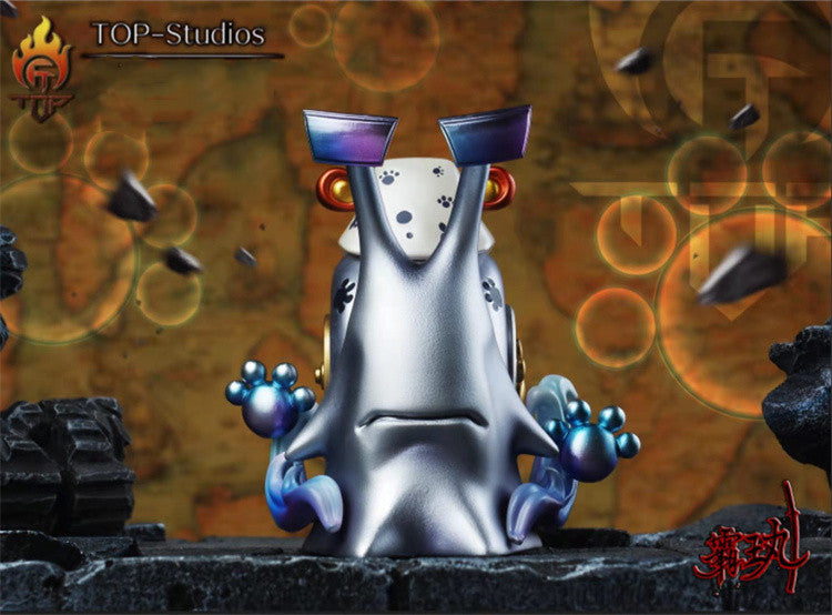 BolooBoloo - Den Den Mushi - Kuma & Law & Whitebeard Jr. Weevil - One Piece - TOP Studios [IN STOCK]