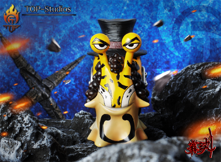 BolooBoloo - Den Den Mushi - Kid & Hawkins & Shiki & Lucci - One Piece - TOP Studios [IN STOCK]