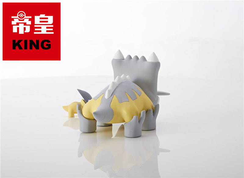 1/20 Scale World Zukan Palkia / Dialga / Bastiodon / Hippowdon / Staraptor / Talonflame Set- Pokemon - KING Studios [IN STOCK]