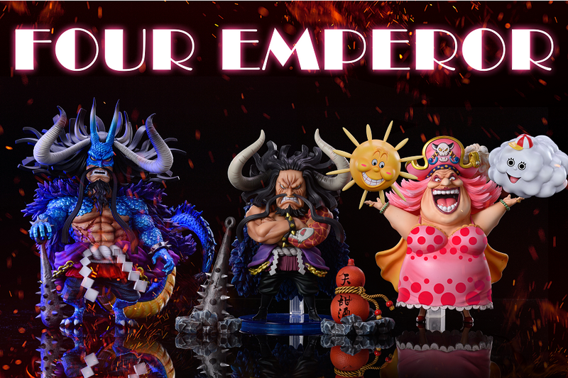 Four Emperors Kaido - One Piece - LeaGue STUDIO [IN STOCK]