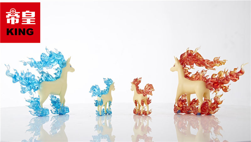 1/20 Scale World Zukan / Gyarados / Rapidash / Psyduck / Mega Swampert - Pokemon - KING Studios [IN STOCK]