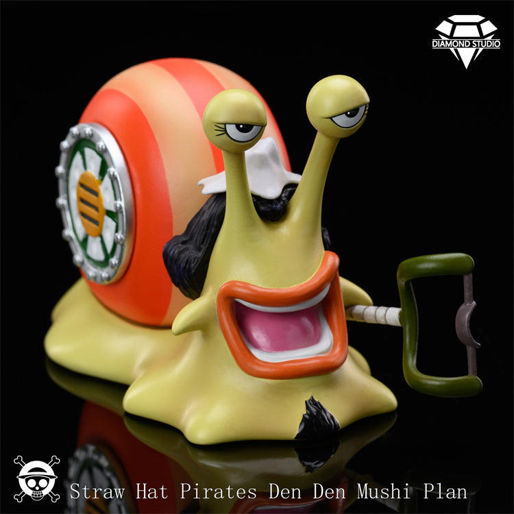 BolooBoloo - Den Den Mushi - Usopp & Robin & Brook - One Piece - Diamond Studio [IN STOCK]