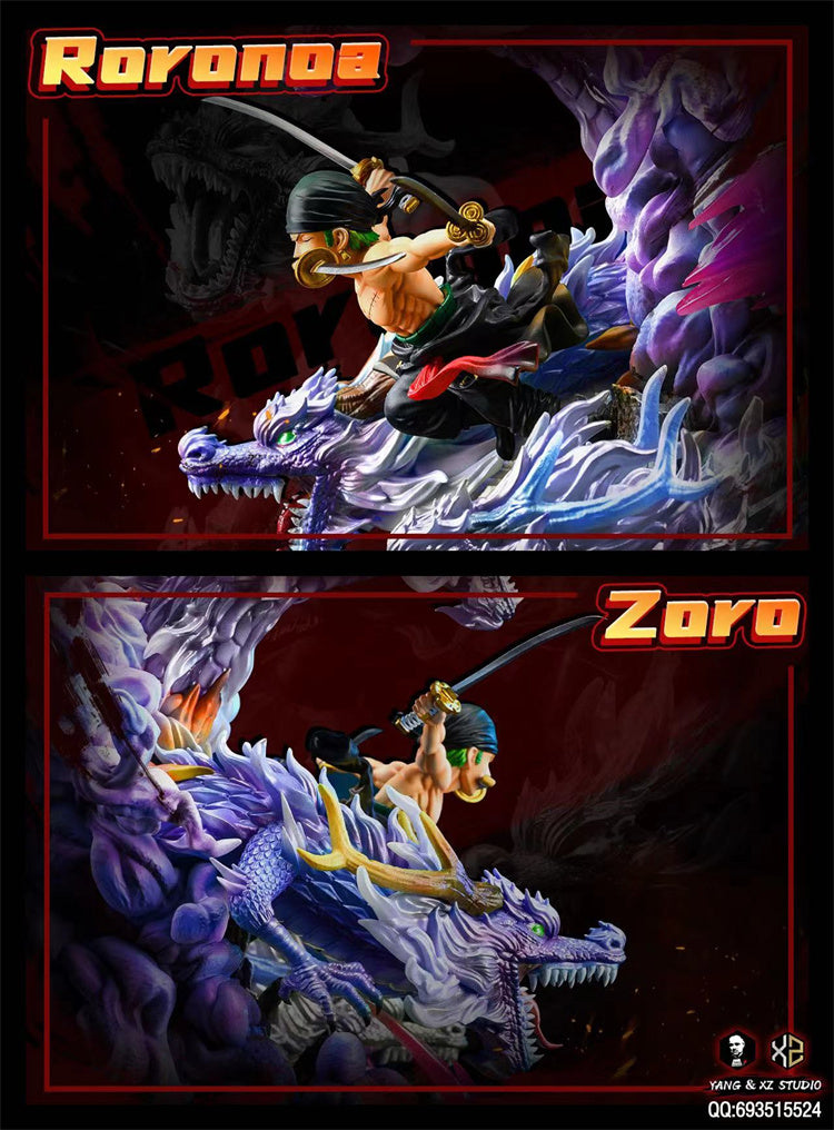 Three Dragon Zoro - ONE PIECE - XZ Studio [PRE ORDER]