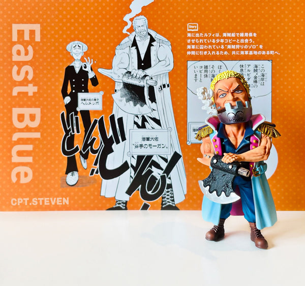 East Blue Saga 004 Axe-Hand Morgan - ONE PIECE - YZ Studios [IN STOCK]