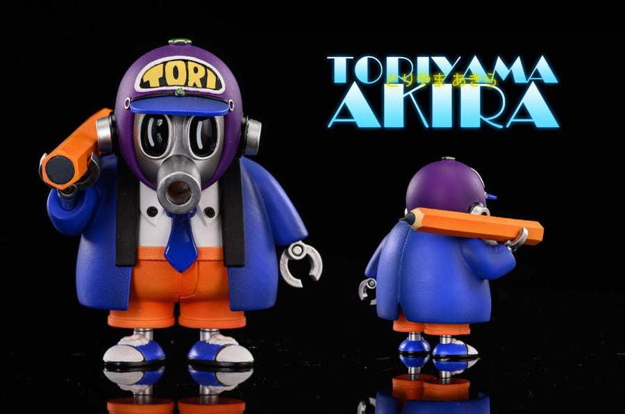 NEW Dragon ball Mega WCF Akira Toriyama Robot Banpresto