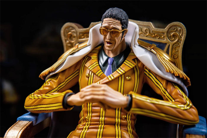 Admiral Kizaru Sitting Position - One Piece - BT STUDIO [IN