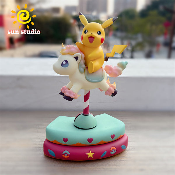 Carousel 001 Pikachu - Pokemon - Sun Studio [PRE ORDER]