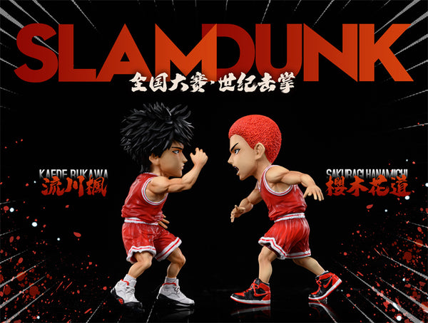 Kaede Rukawa & Sakuragi Hanamichi - Slam Dunk - LeaGue STUDIO [PRE ORDER]