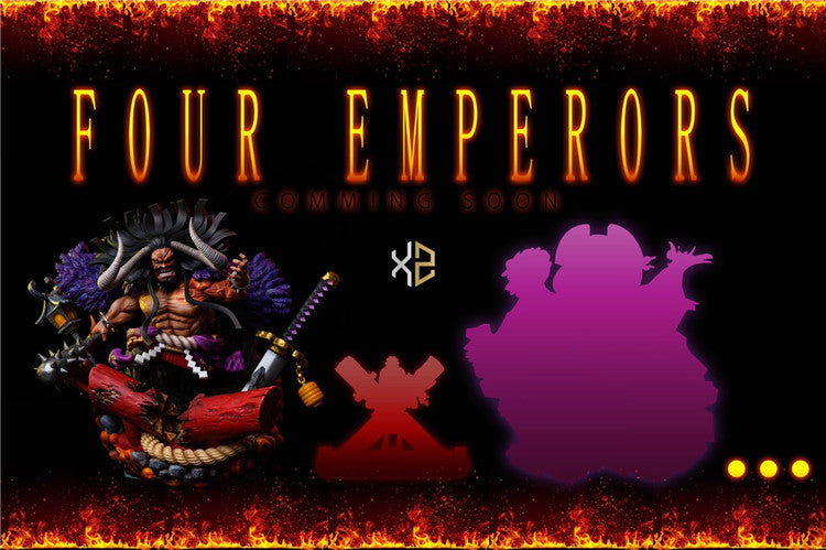 Four Emperors 001 Kaido - One Piece - XZ Studio [IN STOCK]