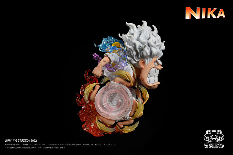 Hot Wheels Nika Luffy - ONE PIECE - YZ Studios [IN STOCK]