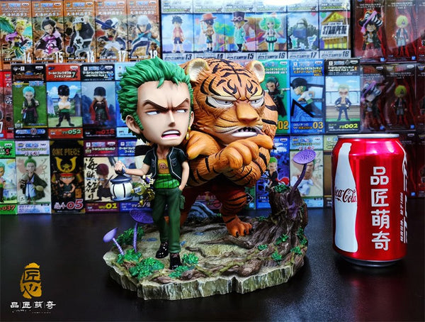 Tiger Guides Zoro - One Piece - PJMQ Studio [IN STOCK]