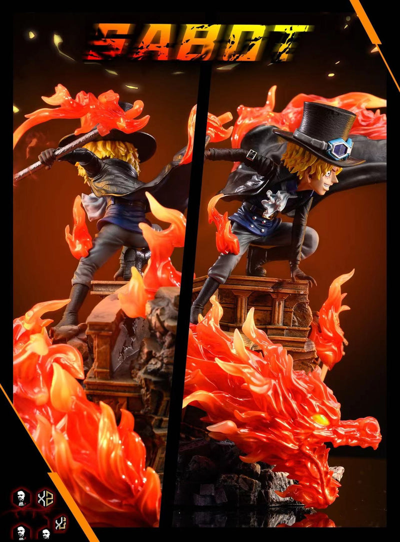 Flame Emperor Sabo - ONE PIECE - XZ Studio [PRE ORDER]