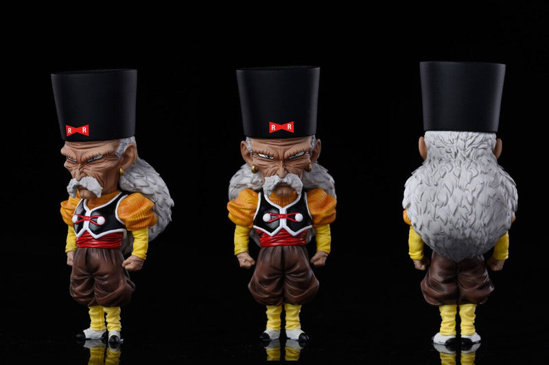 Red Ribbon Army Android 19 & 20 - Dragon Ball - LeaGue STUDIO [IN STOCK]