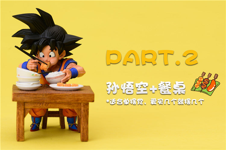 Family Reunion Feast 001 Goku & Vegeta - Dragon Ball - LeaGue STUDIO [IN STOCK]