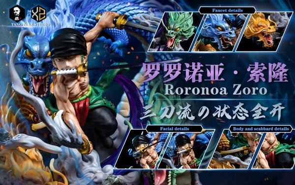 Straw Hats 001 Zoro - One Piece - XZ Studio [IN STOCK]