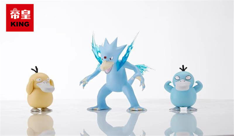 1/20 Scale World Zukan / Gyarados / Rapidash / Psyduck / Mega Swampert - Pokemon - KING Studios [IN STOCK]