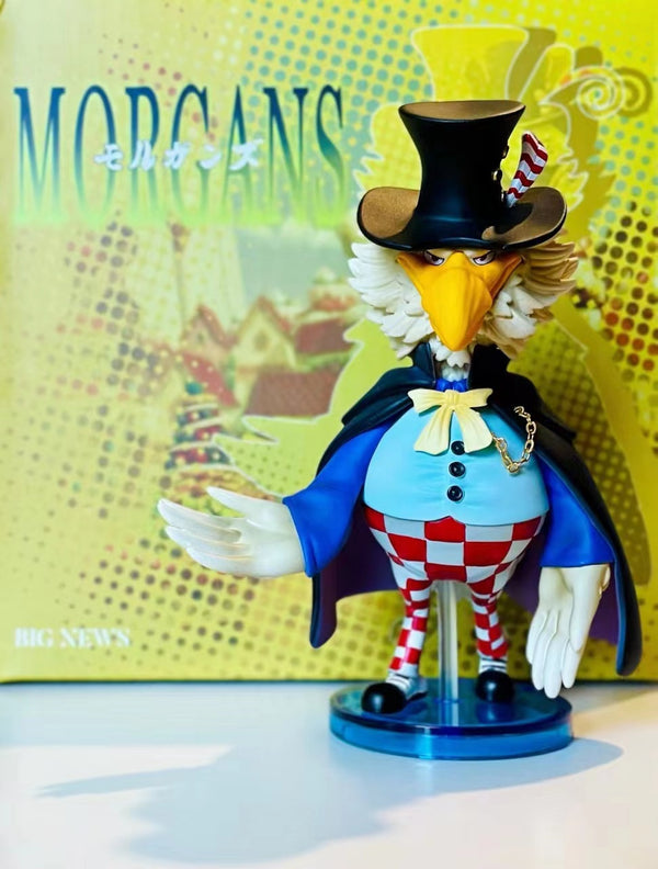 Underworld Emperors 001 Big News Morgans - ONE PIECE - YZ Studios [IN STOCK]