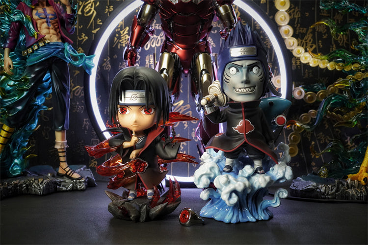 Uchiha Itachi & Hoshigaki Kisame - Naruto - LB-Studios [IN STOCK]