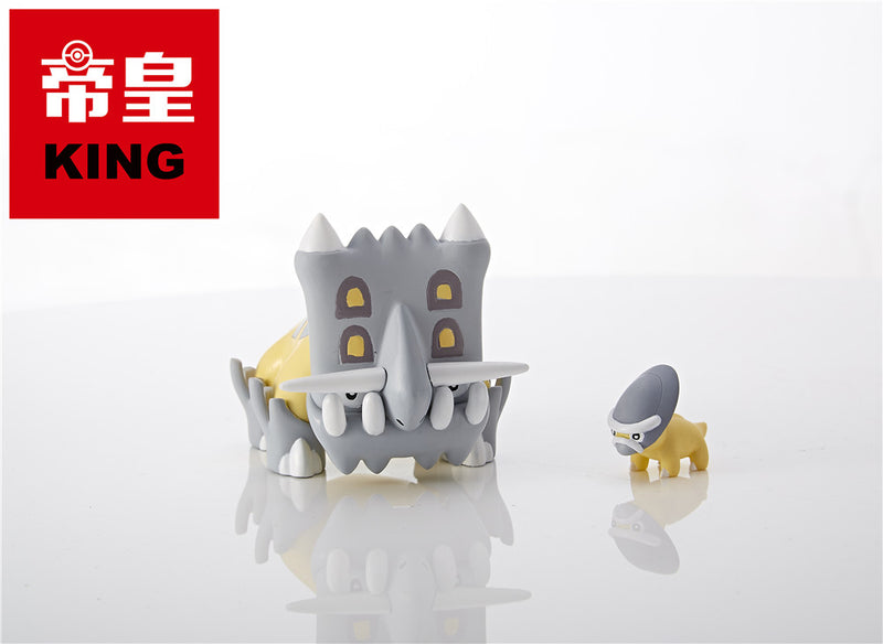1/20 Scale World Zukan Palkia / Dialga / Bastiodon / Hippowdon / Staraptor / Talonflame Set- Pokemon - KING Studios [IN STOCK]